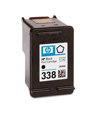 HP 338 (C8765EE) Black Ink Cartridge for HP DeskJet 460, 460c, 5740, 6540, 6620, 6840, 9800 450 p.