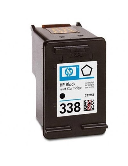 HP 338 (C8765EE) Black Ink Cartridge for HP DeskJet 460, 460c, 5740, 6540, 6620, 6840, 9800 450 p.