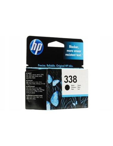 HP 338 (C8765EE) Black Ink Cartridge for HP DeskJet 460, 460c, 5740, 6540, 6620, 6840, 9800 450 p.