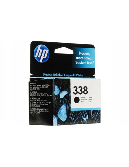 HP 338 (C8765EE) Black Ink Cartridge for HP DeskJet 460, 460c, 5740, 6540, 6620, 6840, 9800 450 p.