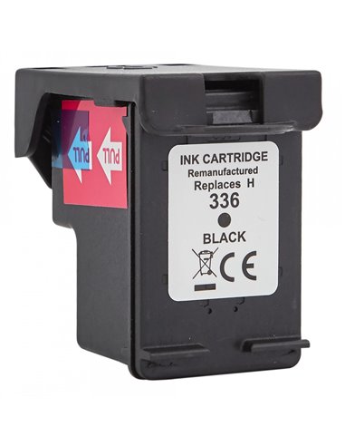 HP 336 (C9362EE) Black Ink Cartridge (5ml) for HP DeskJet 5440/5432/D4160, HP PSC 1510/343/348, HP OfficeJet 6310/6313 210 pa...