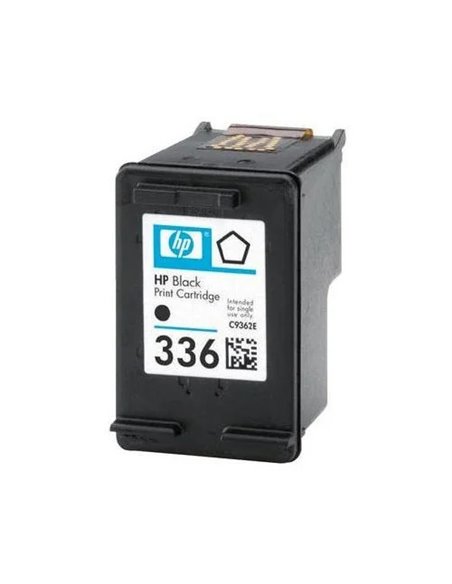 HP 336 (C9362EE) Black Ink Cartridge (5ml) for HP DeskJet 5440/5432/D4160, HP PSC 1510/343/348, HP OfficeJet 6310/6313 210 pa...