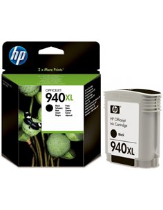 HP 940XL (C4906A) Black Officejet Ink Cartridge HP OfficeJet Pro 8000/ 8500 2
