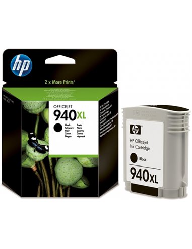 HP 940XL (C4906A) Black Officejet Ink Cartridge HP OfficeJet Pro 8000/ 8500