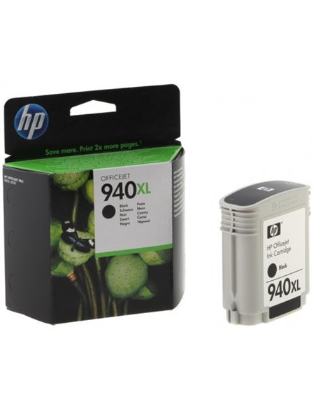 HP 940XL (C4906A) Black Officejet Ink Cartridge HP OfficeJet Pro 8000/ 8500
