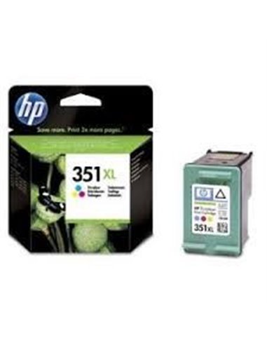 HP 351XL (CB338EE) Tri-color Ink Cartridge Vivera Ink for HP DeskJet D4263, HP Photosmart C4343, HP OfficeJet J5783, HP DeskJ...