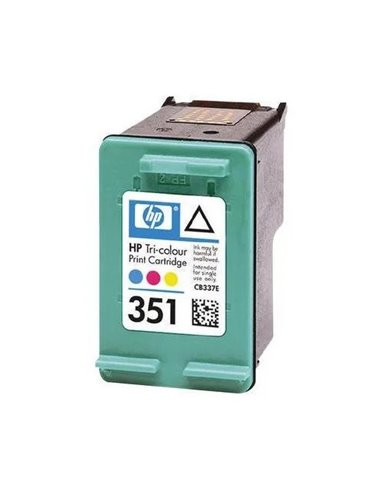 HP 351XL (CB338EE) Tri-color Ink Cartridge Vivera Ink for HP DeskJet D4263, HP Photosmart C4343, HP OfficeJet J5783, HP DeskJ...