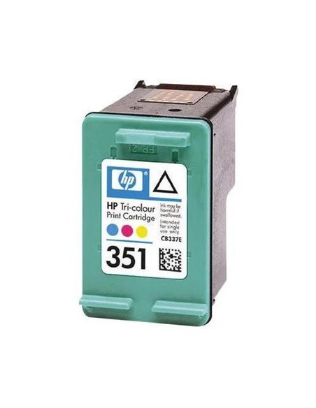 HP 351XL (CB338EE) Tri-color Ink Cartridge Vivera Ink for HP DeskJet D4263, HP Photosmart C4343, HP OfficeJet J5783, HP DeskJ...