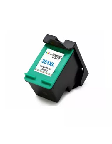 HP 351XL (CB338EE) Tri-color Ink Cartridge Vivera Ink for HP DeskJet D4263, HP Photosmart C4343, HP OfficeJet J5783, HP DeskJ...