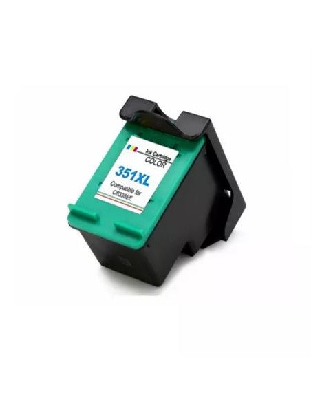 HP 351XL (CB338EE) Tri-color Ink Cartridge Vivera Ink for HP DeskJet D4263, HP Photosmart C4343, HP OfficeJet J5783, HP DeskJ...