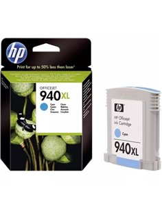 HP 940XL (C4907AE) Cyan Officejet Ink Cartridge HP OfficeJet Pro 8000/ 8500 2