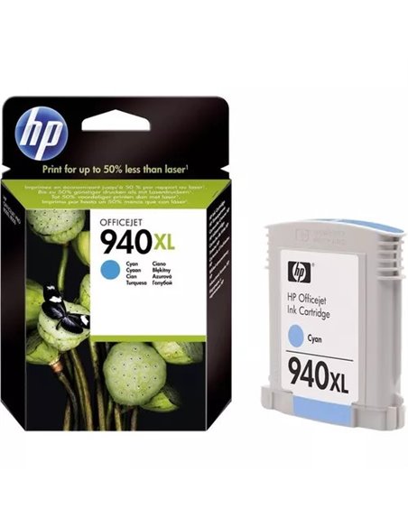 HP 940XL (C4907AE) Cyan Officejet Ink Cartridge HP OfficeJet Pro 8000/ 8500