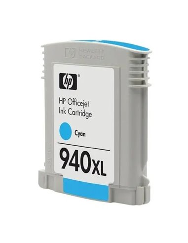 HP 940XL (C4907AE) Cyan Officejet Ink Cartridge HP OfficeJet Pro 8000/ 8500