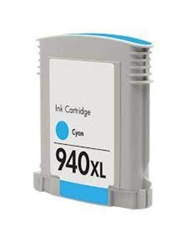 HP 940XL (C4907AE) Cyan Officejet Ink Cartridge HP OfficeJet Pro 8000/ 8500