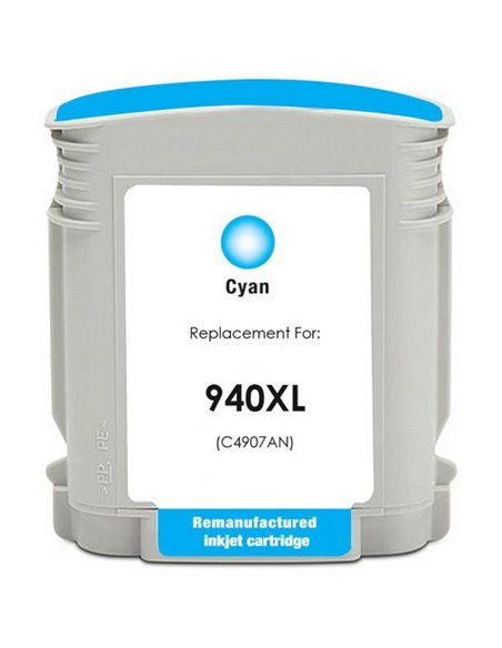 HP 940XL (C4907AE) Cyan Officejet Ink Cartridge HP OfficeJet Pro 8000/ 8500