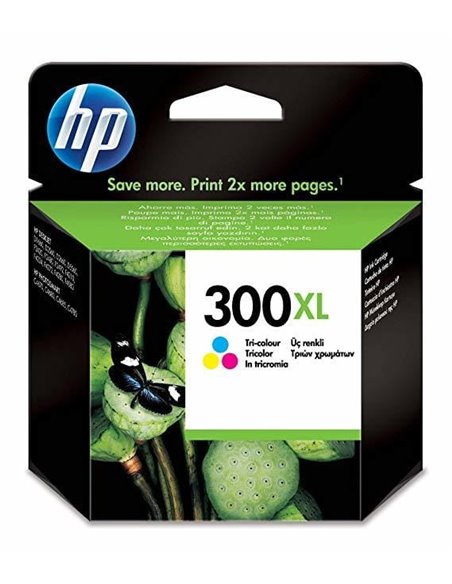 HP 300XL (CC644EE) High Yield Ink color Cartridge, for HP DeskJet D 1600 Series, 440 p.