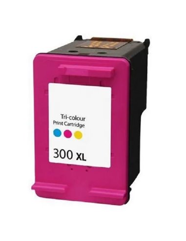 HP 300XL (CC644EE) High Yield Ink color Cartridge, for HP DeskJet D 1600 Series, 440 p.