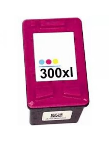 HP 300XL (CC644EE) High Yield Ink color Cartridge, for HP DeskJet D 1600 Series, 440 p.