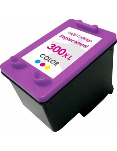 HP 300XL (CC644EE) High Yield Ink color Cartridge, for HP DeskJet D 1600 Series, 440 p.