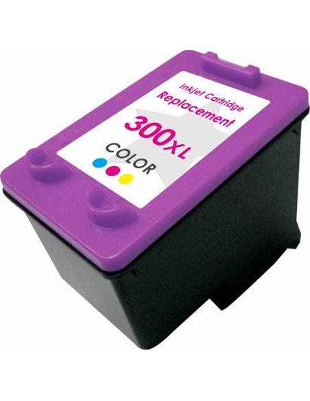 HP 300XL (CC644EE) High Yield Ink color Cartridge, for HP DeskJet D 1600 Series, 440 p.