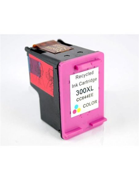 HP 300XL (CC644EE) High Yield Ink color Cartridge, for HP DeskJet D 1600 Series, 440 p.