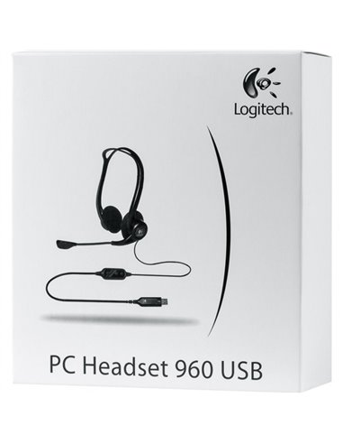 Casti Logitech PC Stereo 960 USB