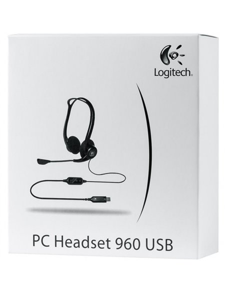 Наушники Logitech PC Stereo 960 USB