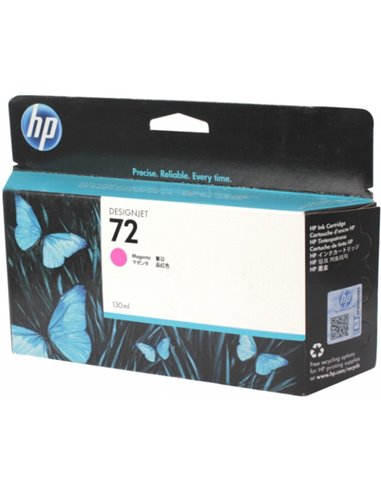HP 72 (C9372A) magenta ink cartridge vivera ink 130ml for HP DesignJet T1100, HP DesignJet T1120, HP DesignJeT610
