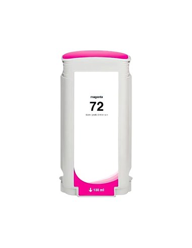 HP 72 (C9372A) magenta ink cartridge vivera ink 130ml for HP DesignJet T1100, HP DesignJet T1120, HP DesignJeT610