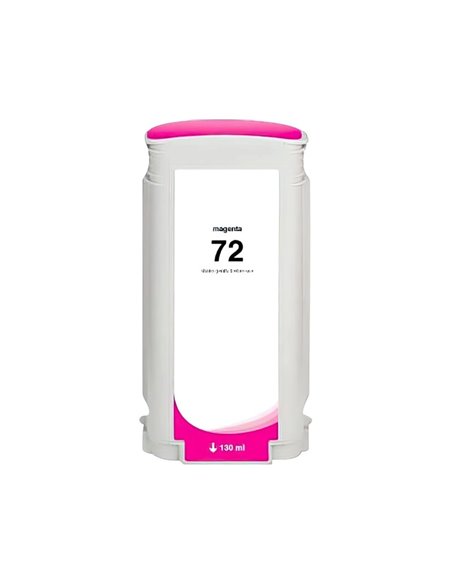 HP 72 (C9372A) magenta ink cartridge vivera ink 130ml for HP DesignJet T1100, HP DesignJet T1120, HP DesignJeT610