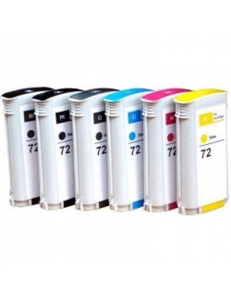 HP 72 (C9372A) magenta ink cartridge vivera ink 130ml for HP DesignJet T1100, HP DesignJet T1120, HP DesignJeT610