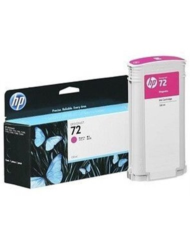 HP 72 (C9372A) magenta ink cartridge vivera ink 130ml for HP DesignJet T1100, HP DesignJet T1120, HP DesignJeT610