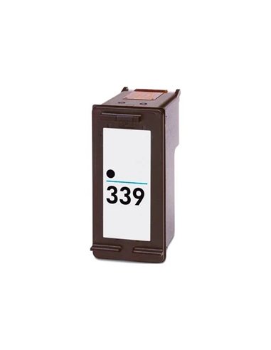 HP 339 (C9504EE) Black Cartridge 2-pack of C8767EE for Photosmart 8450; OfficeJet 7410.