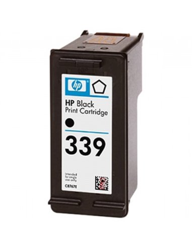HP 339 (C9504EE) Black Cartridge 2-pack of C8767EE for Photosmart 8450; OfficeJet 7410.