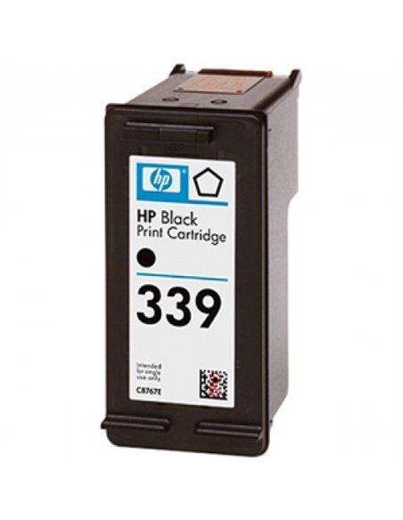 HP 339 (C9504EE) Black Cartridge 2-pack of C8767EE for Photosmart 8450; OfficeJet 7410.
