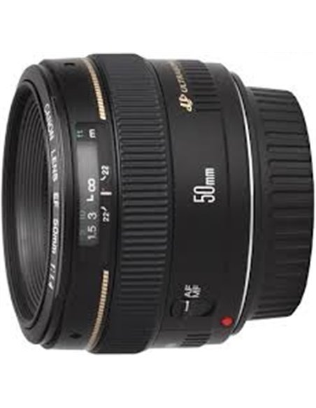 Prime Lens Canon EF 50 mm f/1.4 USM (2515A012)