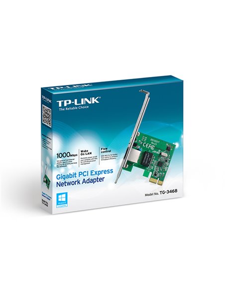 PCIe / Gigabit Ethernet Adapter / TP-LINK TG-3468