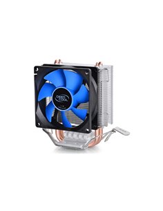 DEEPCOOL Cooler ”Ice Edge Mini FS V2.0”, Socket LGA1851/1700/1200/115x & AM5/AM4, up to 100W, 80х80х25mm, 2200rpm, 24.7dBA, ...