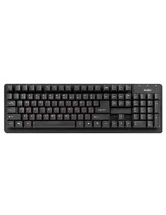 SVEN Standard 301, Keyboard, Membrane tactile, Key calculator, USB, Black, Rus/Ukr/Eng