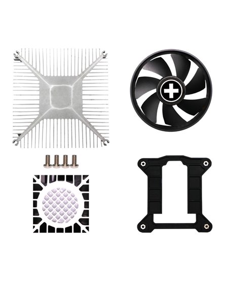 Sistem de racire XILENCE XC030 Performance C Series ”I200” / INTEL / 65W / 2200rpm, 25dBA / 40.9CFM / Black