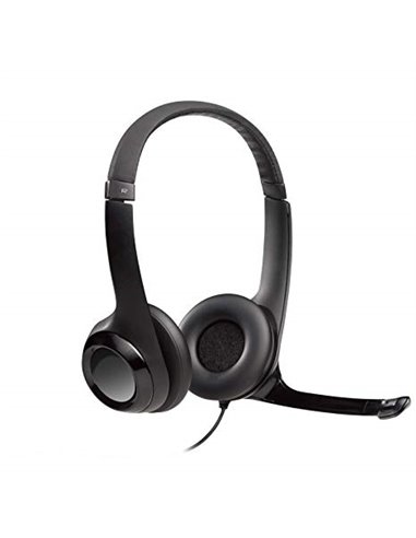 Casti Logitech USB H390