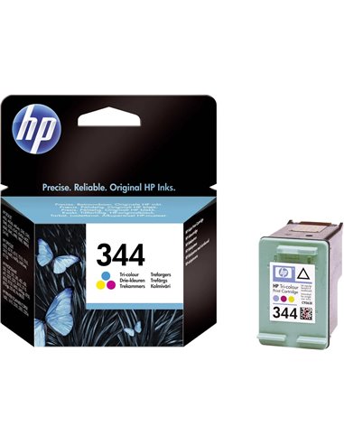 HP 344 (C9363EE) Tri-colour Ink Cartridge for HP DESKJET : 5740, 5740p, 5745, 5940, 6520, 6540, 6540d, 6540dt, 6620, 6840, 68...