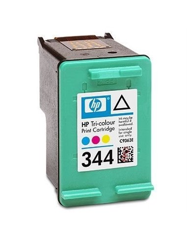 HP 344 (C9363EE) Tri-colour Ink Cartridge for HP DESKJET : 5740, 5740p, 5745, 5940, 6520, 6540, 6540d, 6540dt, 6620, 6840, 68...