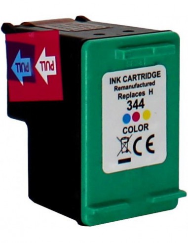 HP 344 (C9363EE) Tri-colour Ink Cartridge for HP DESKJET : 5740, 5740p, 5745, 5940, 6520, 6540, 6540d, 6540dt, 6620, 6840, 68...