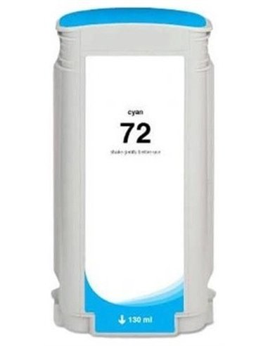 HP 72 (C9371A) cyan ink cartridge viveraink 130ml for HP DesignJet T1100, HP DesignJet T1120, HP DesignJeT610