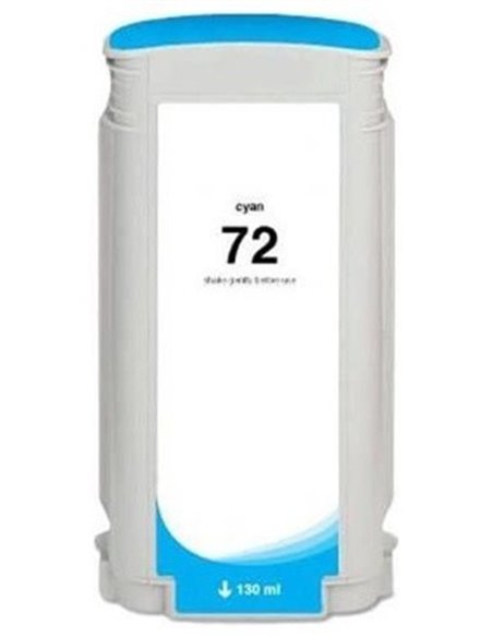 HP 72 (C9371A) cyan ink cartridge viveraink 130ml for HP DesignJet T1100, HP DesignJet T1120, HP DesignJeT610