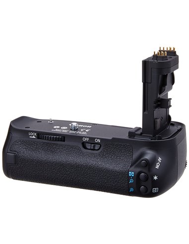 Battery Grip Canon BG-E9 (2 x LP-E6 or 6 x Size-AA), AF-ON button, W295g for EOS 60D,60Da