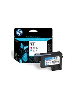 HP 72 (C9383A) magenta and cyan printhead for HP DesignJet T1100, HP DesignJet T1120, HP DesignJeT610 2