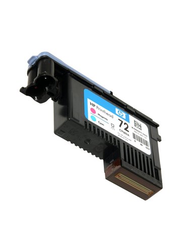 HP 72 (C9383A) magenta and cyan printhead for HP DesignJet T1100, HP DesignJet T1120, HP DesignJeT610