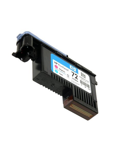 HP 72 (C9383A) magenta and cyan printhead for HP DesignJet T1100, HP DesignJet T1120, HP DesignJeT610